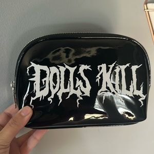 💀DOLLS KILL makeup bag